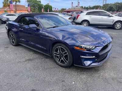 2020 Ford Mustang EcoBoost 2dr Convertible