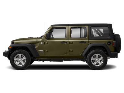 2021 Jeep Wrangler Unlimited Willys Sport 4x4 4dr SUV
