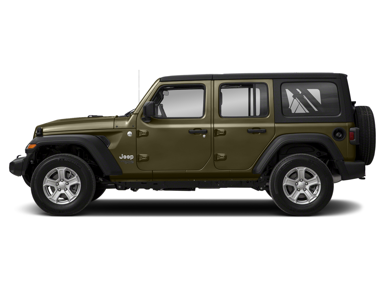 2021 Jeep Wrangler Unlimited Willys Sport 4x4 4dr SUV