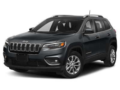 2020 Jeep Cherokee Latitude Plus 4dr SUV
