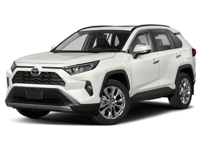 2020 Toyota RAV4 Limited 4dr SUV
