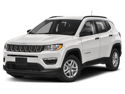 2021 Jeep Compass Limited 4x4 4dr SUV