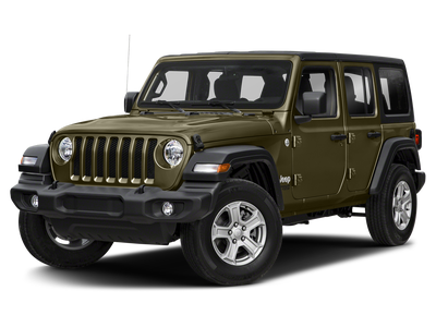 2021 Jeep Wrangler Unlimited Willys Sport 4x4 4dr SUV