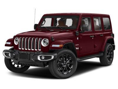 2021 Jeep Wrangler Unlimited Sahara 4xe 4x4 4dr SUV