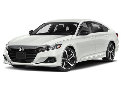 2022 Honda Accord Sport 4dr Sedan (2.0T I4 10A)