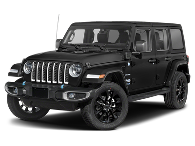 2023 Jeep Wrangler Rubicon 4xe 4x4 4dr SUV