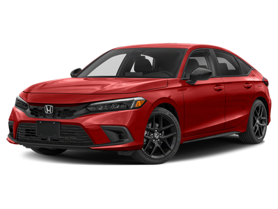 2024 Honda Civic Sport 4dr Hatchback CVT