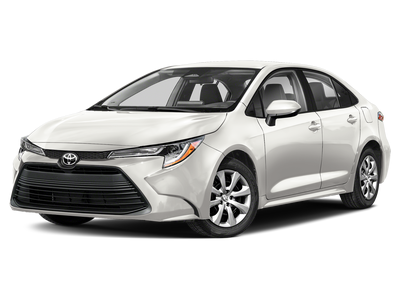 2024 Toyota Corolla LE 4dr Sedan