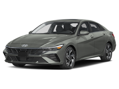 2025 Hyundai Elantra SEL Convenience 4dr Sedan