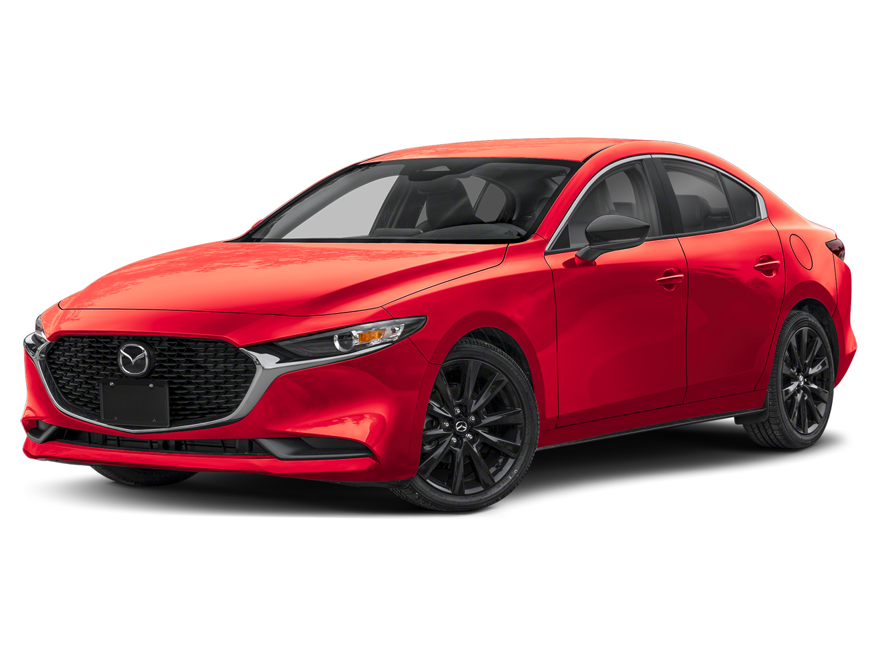 2025 Mazda Mazda3 Sedan 2.5 S Select Sport 4dr Sedan