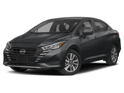 2025 Nissan Versa SV 4dr Sedan