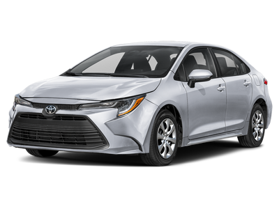 2025 Toyota Corolla LE 4dr Sedan