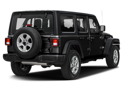 2021 Jeep Wrangler Unlimited Willys Sport 4x4 4dr SUV