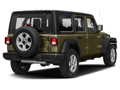 2021 Jeep Wrangler Unlimited Willys Sport 4x4 4dr SUV