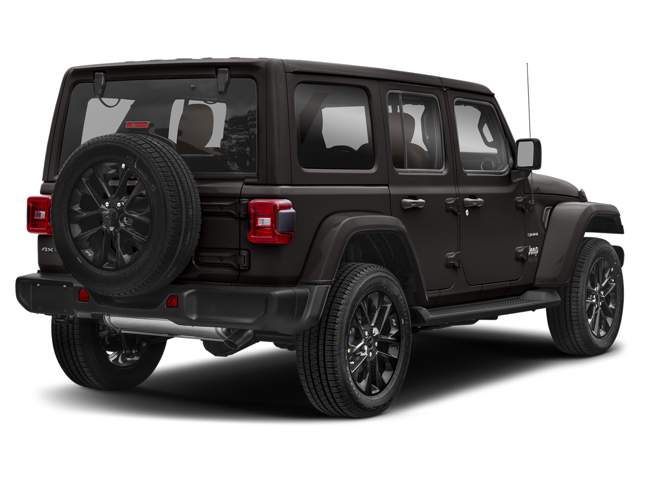 2021 Jeep Wrangler Unlimited Sahara 4xe 4x4 4dr SUV