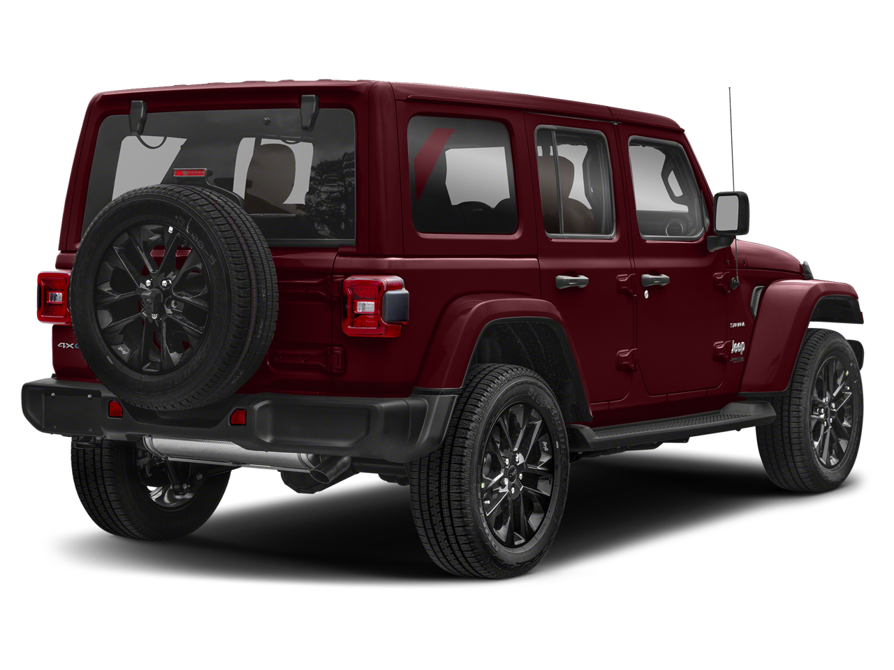 2021 Jeep Wrangler Unlimited Sahara 4xe 4x4 4dr SUV