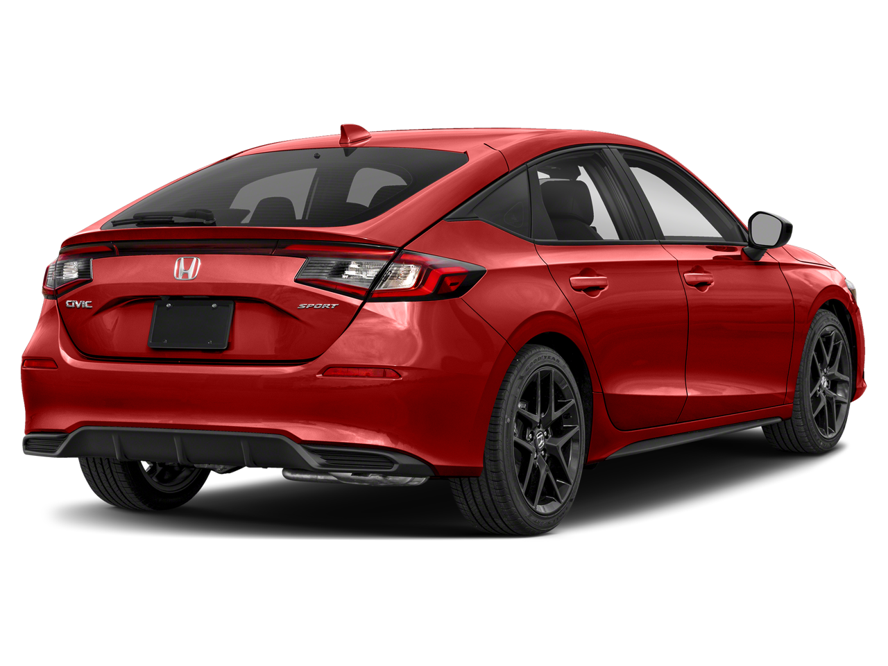 2024 Honda Civic Sport 4dr Hatchback CVT