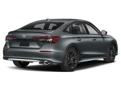2024 Honda Civic Sport 4dr Sedan