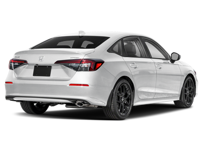 2025 Honda Civic Sport 4dr Sedan