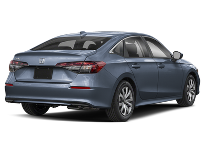 2025 Honda Civic LX 4dr Sedan