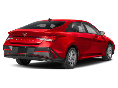 2026 Hyundai Elantra Hybrid SEL Sport 4dr Sedan