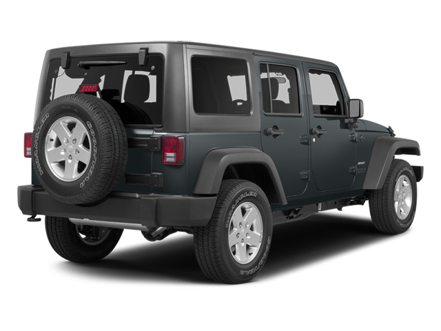 2014 Jeep Wrangler Unlimited Sport 4x4 4dr SUV