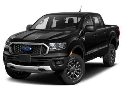 2019 Ford Ranger XLT 4x2 4dr SuperCrew 5.1 ft. SB