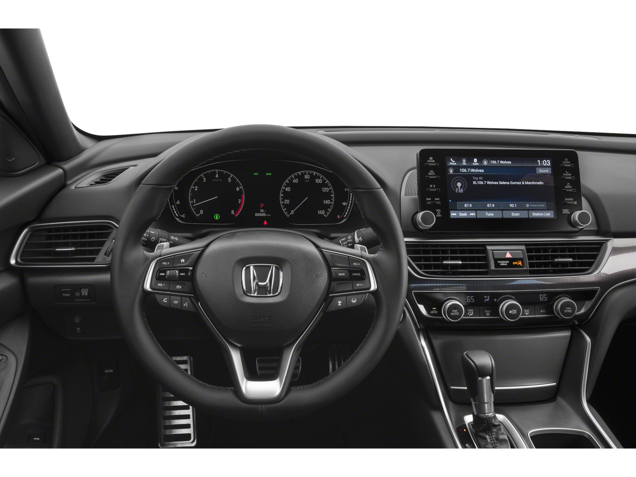 2019 Honda Accord Sport 4dr Sedan (1.5T I4 CVT)