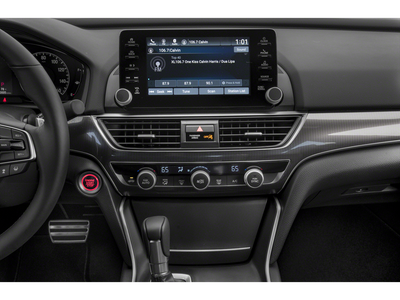 2019 Honda Accord Sport 4dr Sedan (1.5T I4 CVT)