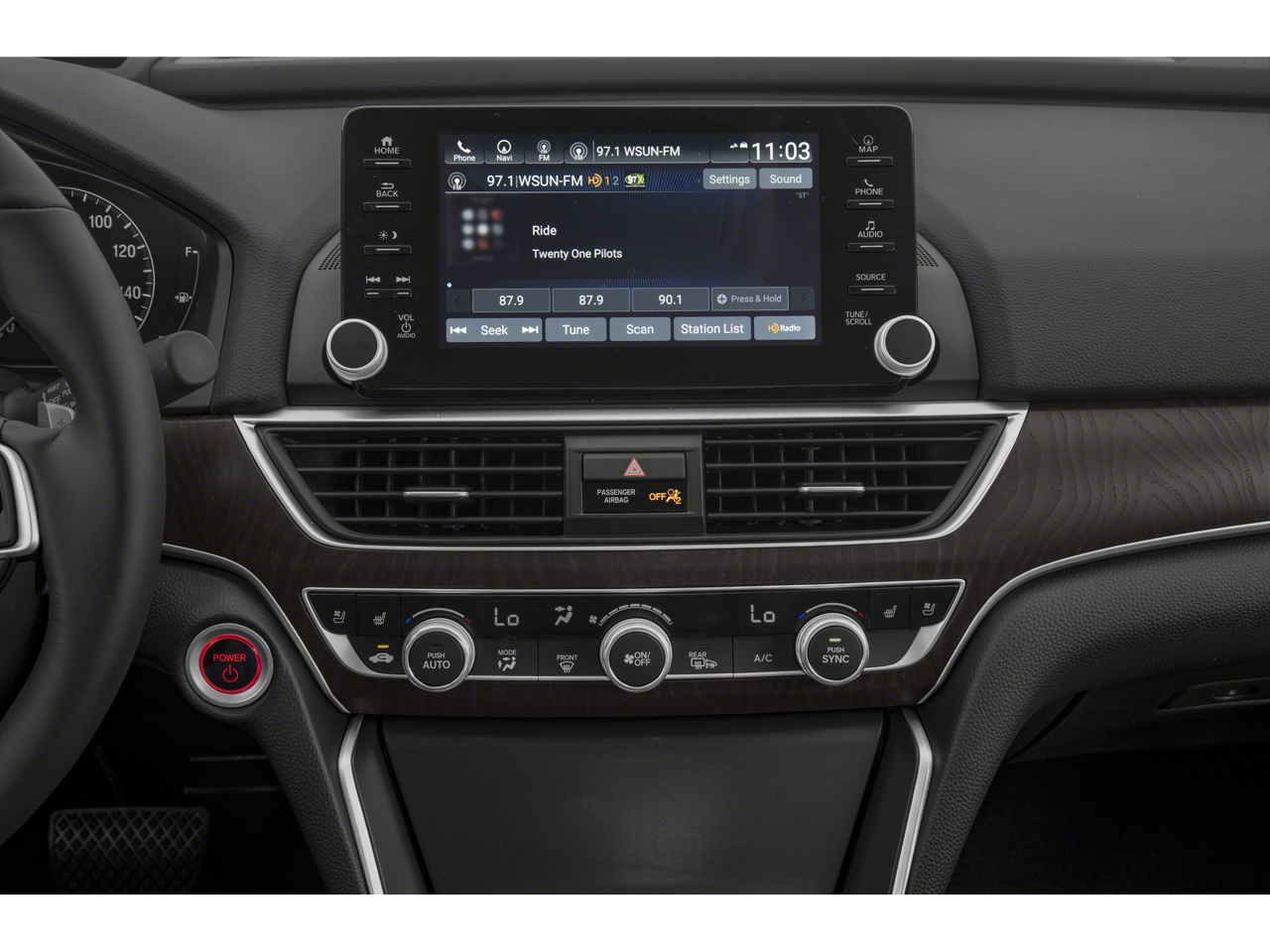 2021 Honda Accord Hybrid Touring 4dr Sedan