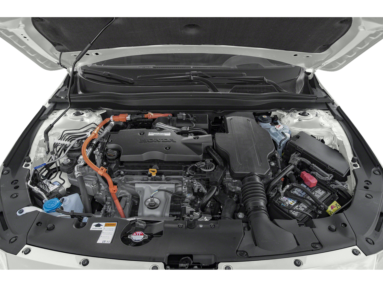 2021 Honda Accord Hybrid Touring 4dr Sedan
