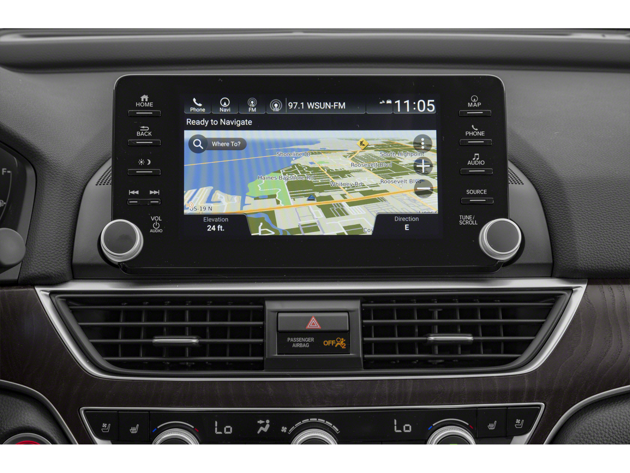 2021 Honda Accord Hybrid Touring 4dr Sedan