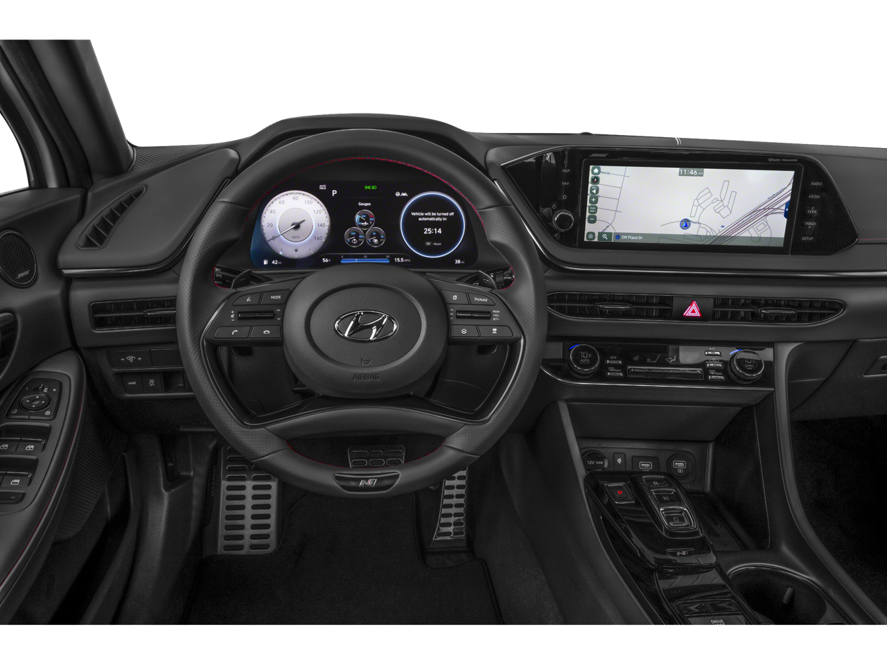 2021 Hyundai Sonata N Line 4dr Sedan