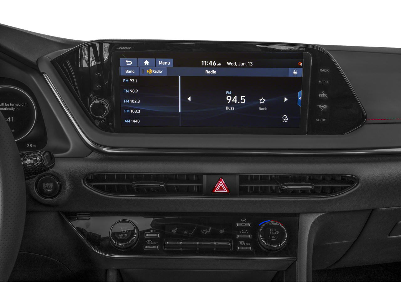 2021 Hyundai Sonata N Line 4dr Sedan