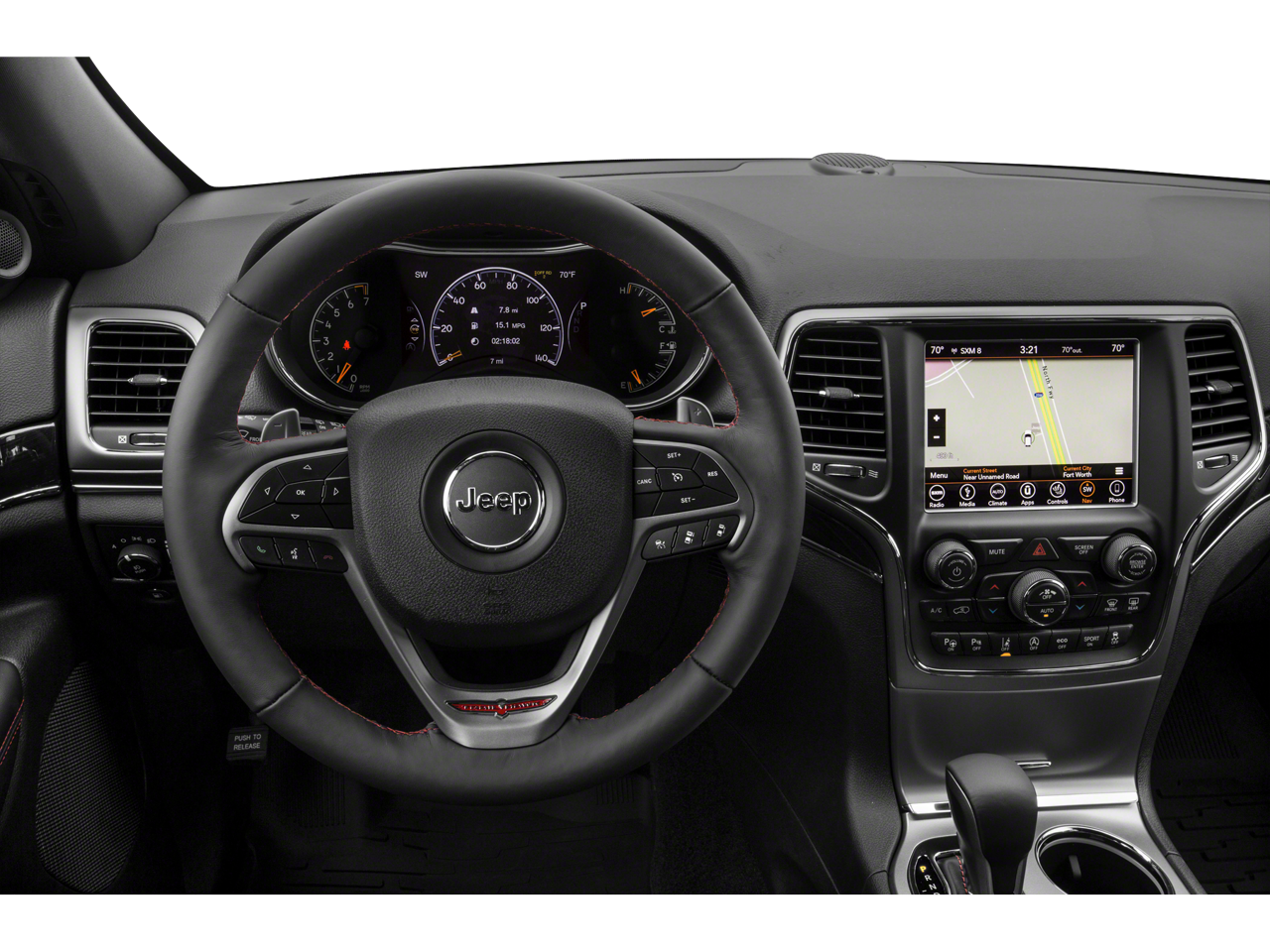 2021 Jeep Grand Cherokee Trailhawk 4x4 4dr SUV