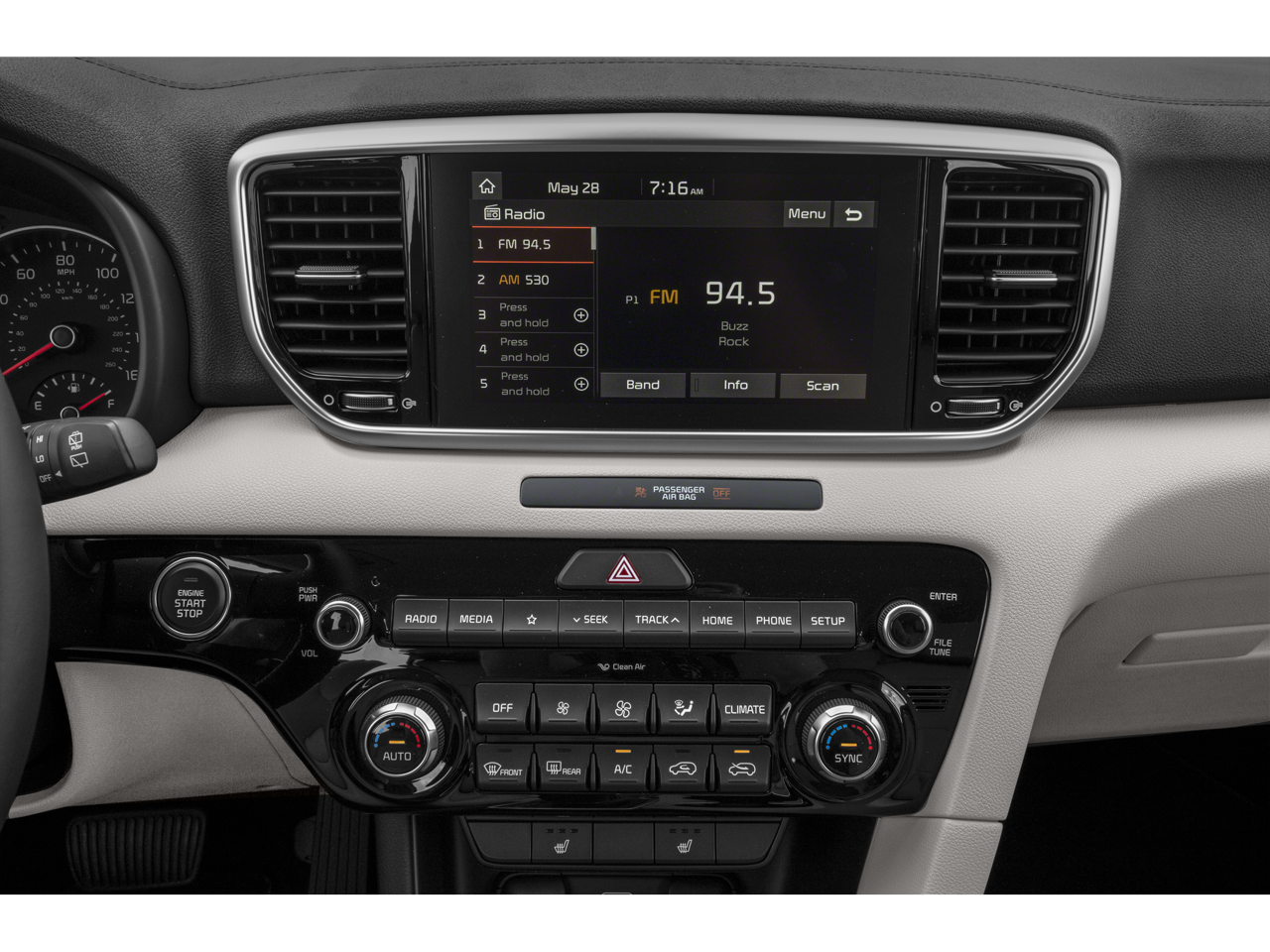 2021 Kia Sportage EX 4dr SUV