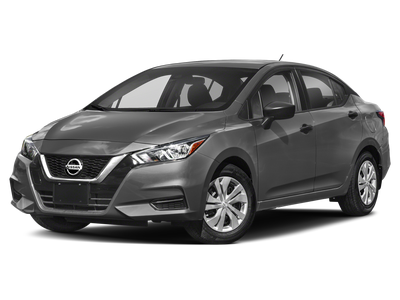 2021 Nissan Versa S 4dr Sedan CVT