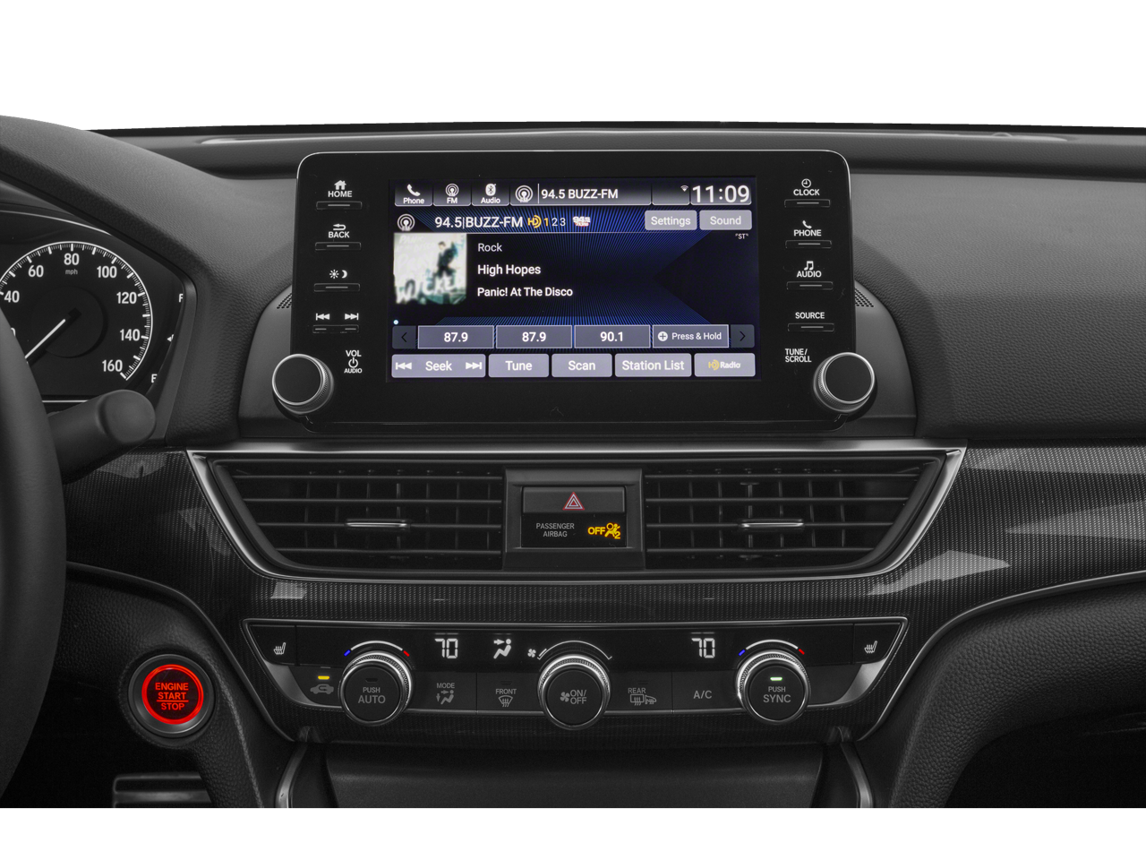 2022 Honda Accord Sport 4dr Sedan (2.0T I4 10A)