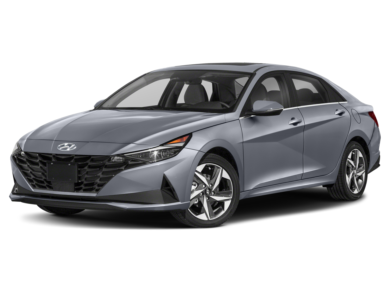 2022 Hyundai Elantra Hybrid Blue 4dr Sedan