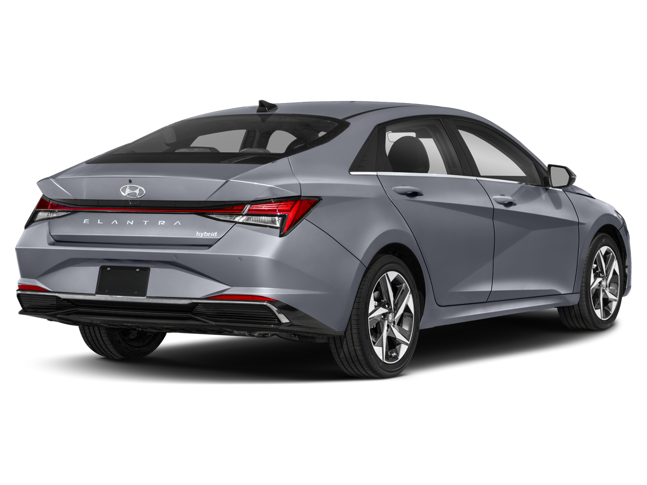 2022 Hyundai Elantra Hybrid Blue 4dr Sedan