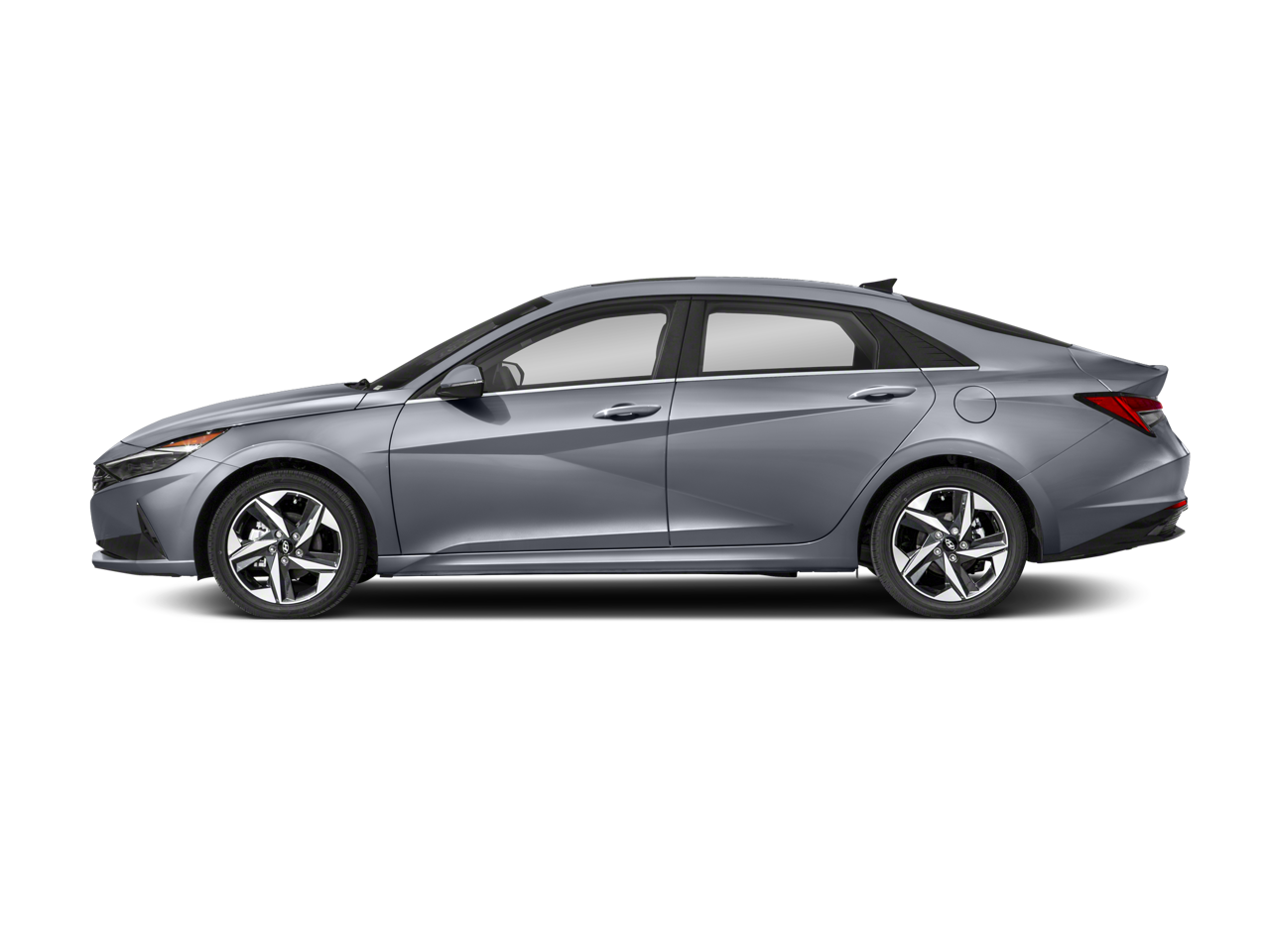 2022 Hyundai Elantra Hybrid Blue 4dr Sedan