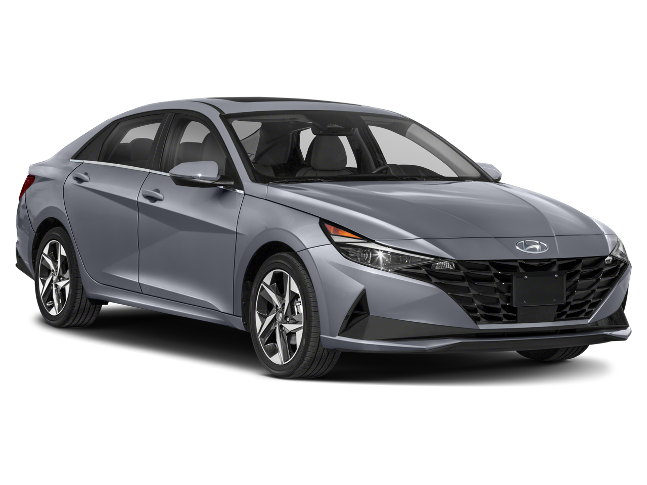 2022 Hyundai Elantra Hybrid Blue 4dr Sedan