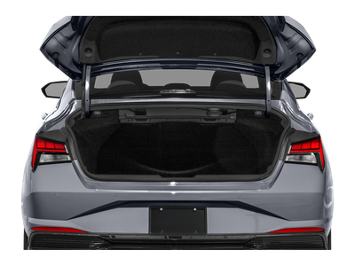 2022 Hyundai Elantra Hybrid Blue 4dr Sedan