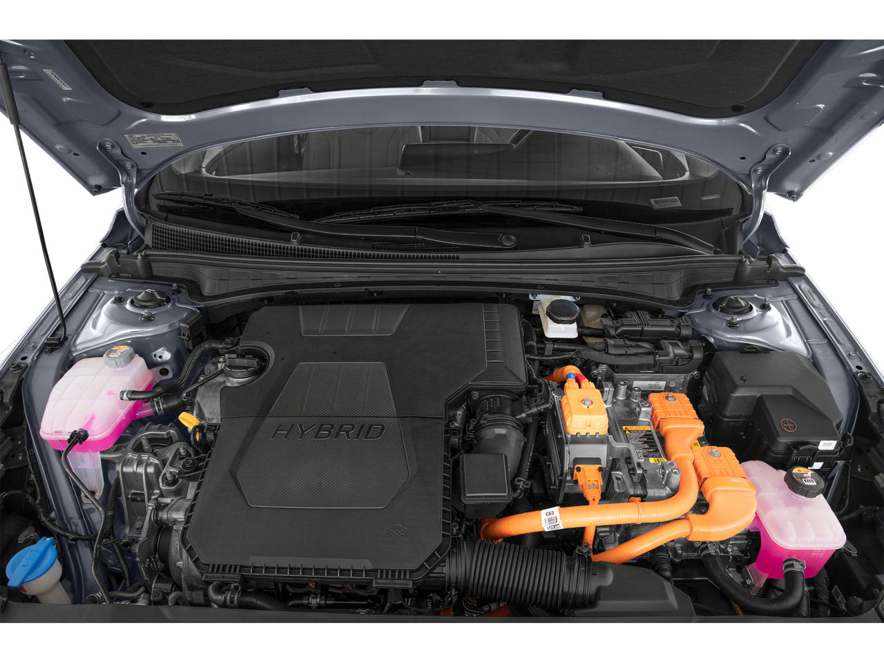 2023 Hyundai Elantra Hybrid Limited 4dr Sedan