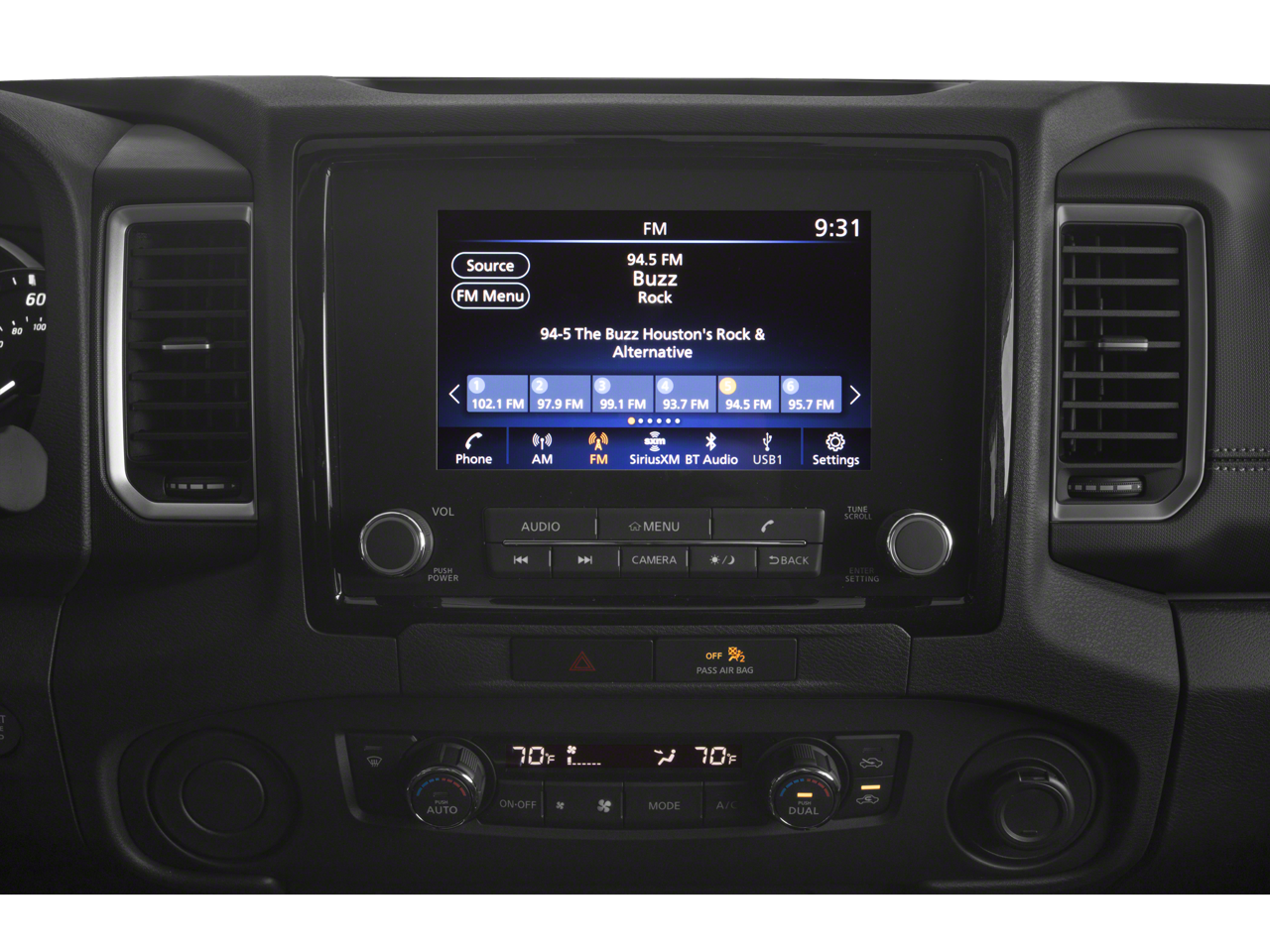 2023 Nissan Frontier SV 4x2 4dr Crew Cab 5 ft. SB