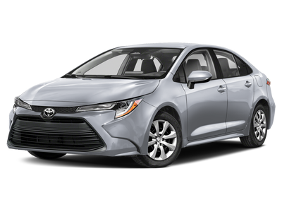 2023 Toyota Corolla LE 4dr Sedan