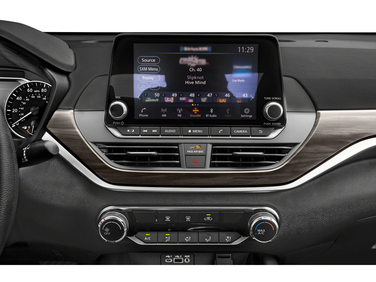 2024 Nissan Altima 2.5 SV 4dr Sedan