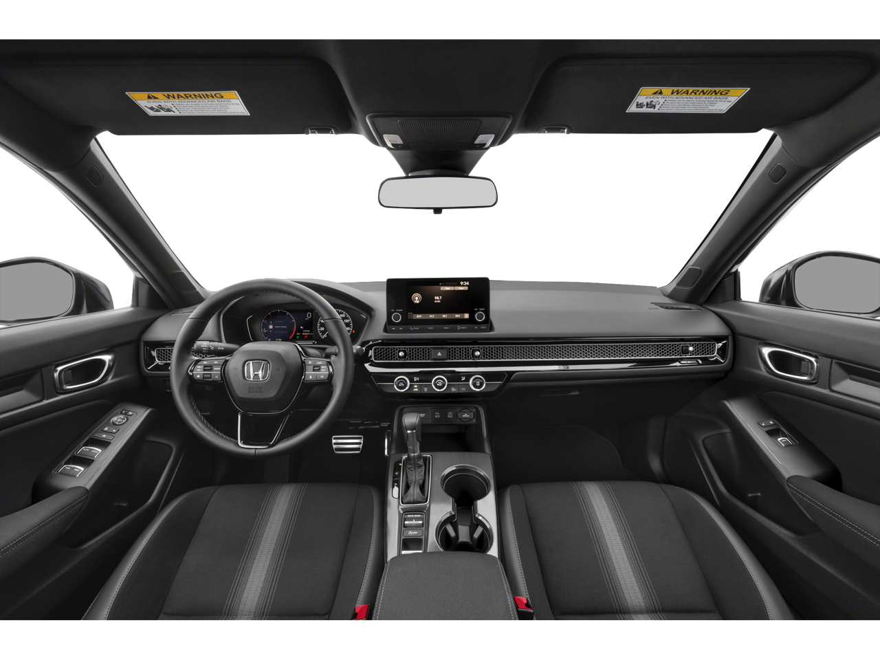 2025 Honda Civic Sport 4dr Sedan