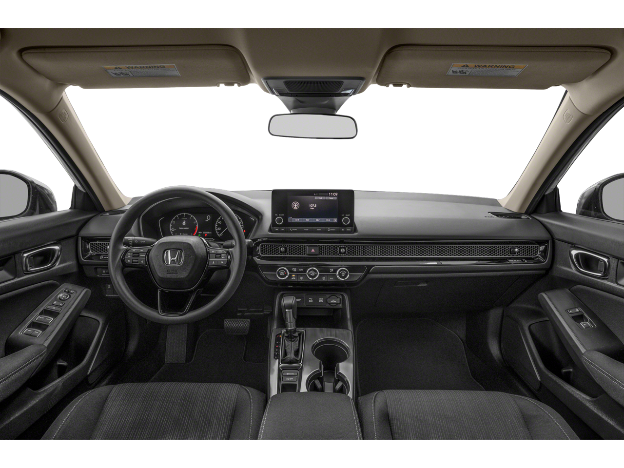 2025 Honda Civic LX 4dr Sedan