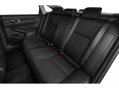 2025 Honda Civic LX 4dr Sedan